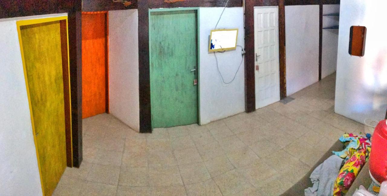 Hostel Luar 산타 크루스 카브랄리아 외부 사진