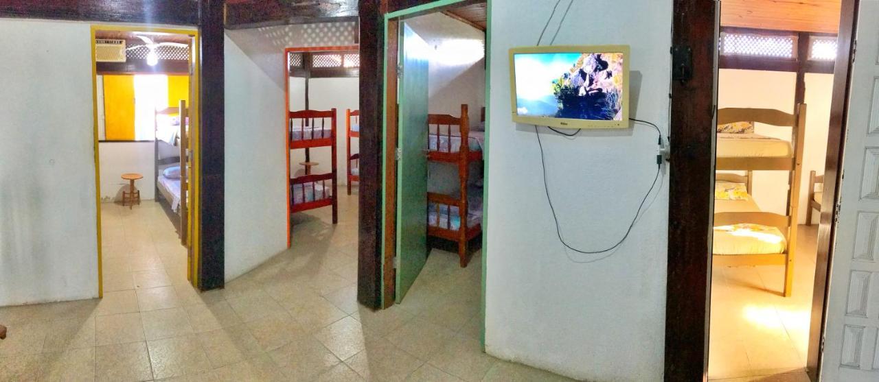 Hostel Luar 산타 크루스 카브랄리아 외부 사진