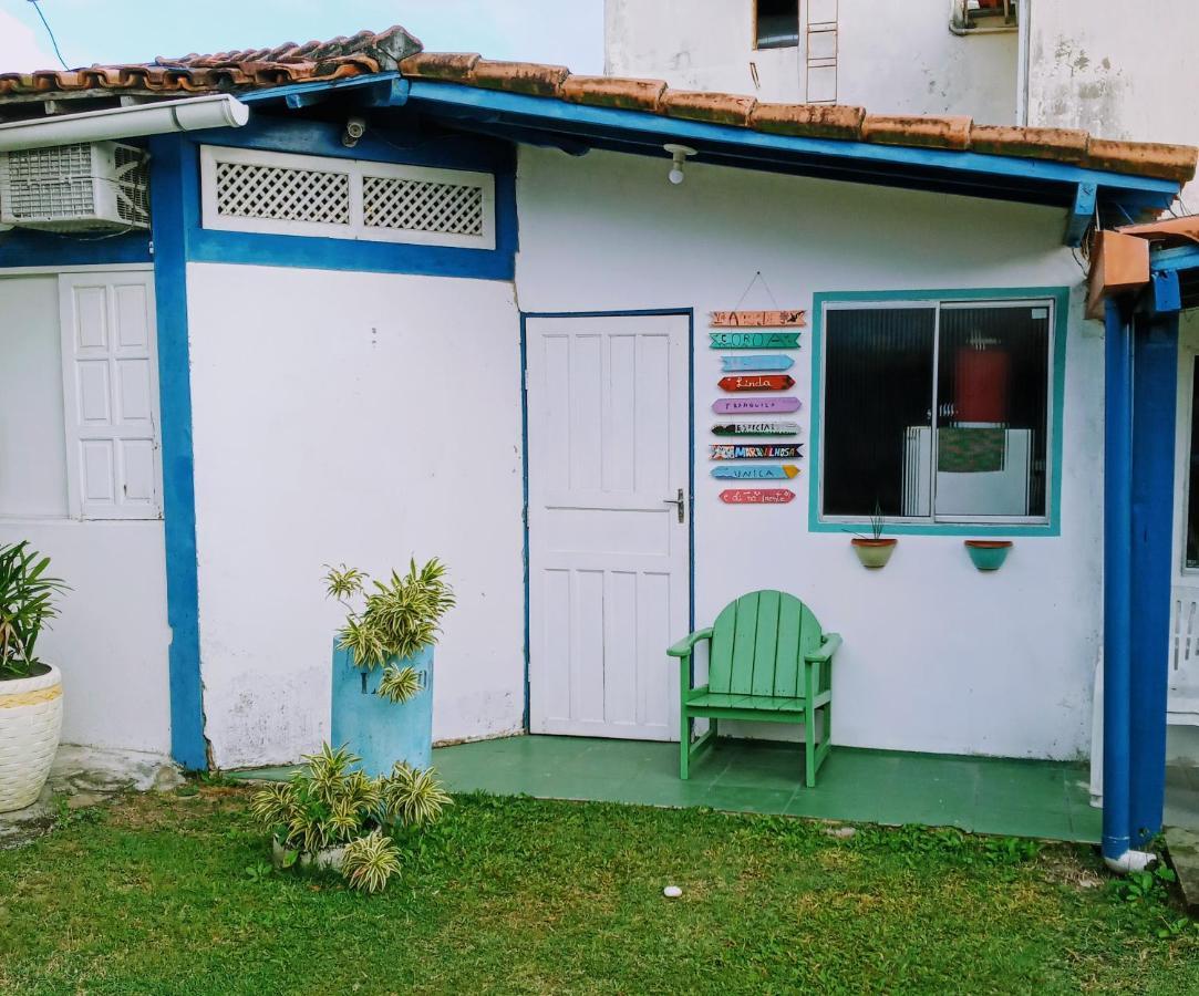 Hostel Luar 산타 크루스 카브랄리아 외부 사진